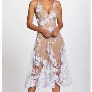 Dress the Population Audrey Lace Dress